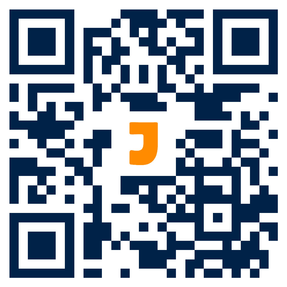 QR Code to download Jiffy app